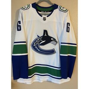 Men's Size 54 Vancouver Canucks Adidas Authentic Jersey Brock Boeser‎ #6